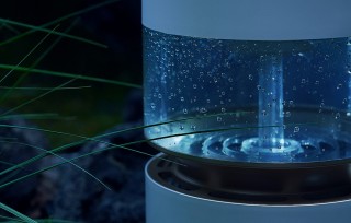 Smartmi Rainforest Humidifier - imitacja kropel deszczu
