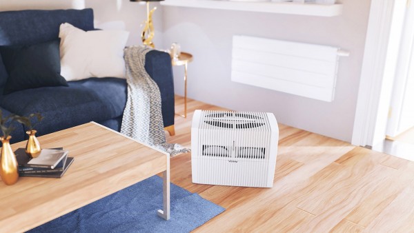 Venta AirWasher LW45(正規輸入品）新品接続ゴムパーツ付 LW45 Original biały - nawilżacz powietrza do 55 m² - Venta