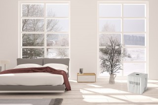 Venta Comfort Plus LW15 biały - aranżacja nawilżacza