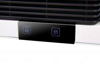 Boneco P710 - zbliżenie na panel sterowania