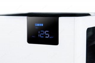 Boneco P710 - górna część, aktywny wyświetlacz