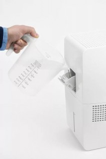 Stylies Helos - napełnianie zbiornika wodą