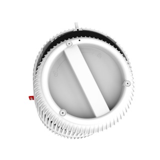 Boneco P230 - zbliżenie od spodu, pokrywa filtra