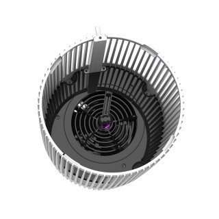 Boneco P230 - wyciągnięty filtr, widok na wentylator