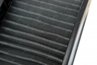 IDEAL AP 80 Pro filtr, widok z bliska na stronę zewnętrzną