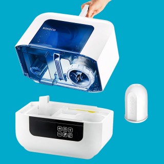 Boneco U700 - zbiornik na wodę, filtr odwapniający