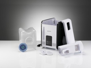 Boneco S450 - zbiornik i rozłożone akcesoria