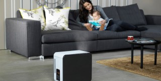 Boneco S450 - aranżacja nawilżacza