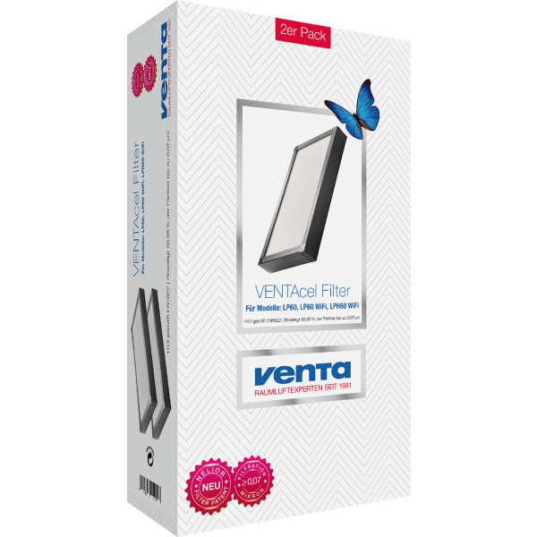 Filtr VENTAcel H13 - 2 sztuki