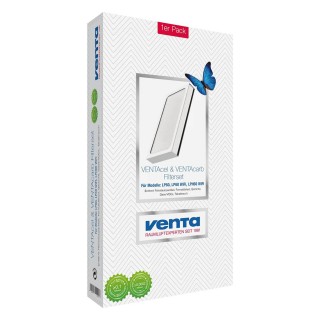 Filtr zintegrowany VENTAcel HEPA 0,1 µm & VENTAcarb węglowy