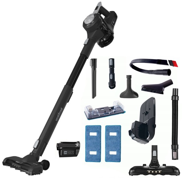 Vestfrost Aqua Plus Power VF-VM4501GS - odkurzacz z dostępnymi akcesoriami
