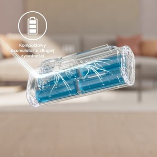 Electrolux Animal 700 Pet EP71AB14UG - przekrój akumulatora