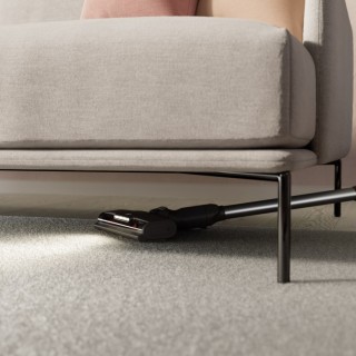 Electrolux Hygienic 700 UV - odkurzanie dywanu