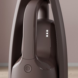 Electrolux Animal 500 ES52AB25WB - wskaźnik naładowania akumulatora