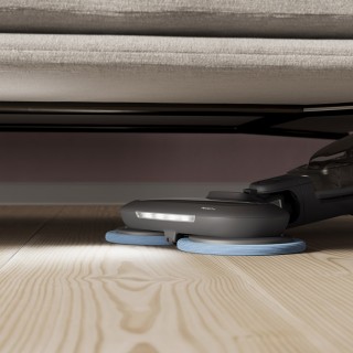 Electrolux Hygienic 500 Well Wet ES52B25WET - mopowanie podłogi