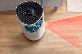 Philips AC1715/10 - działanie czujnika