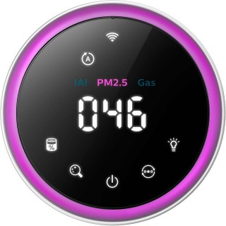 Philips Dual Scan AC3854/51 - wyświetlacz, zła jakość powietrza