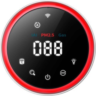 Philips Dual Scan AC3854/51 - wyświetlacz, bardzo zła jakość powietrza