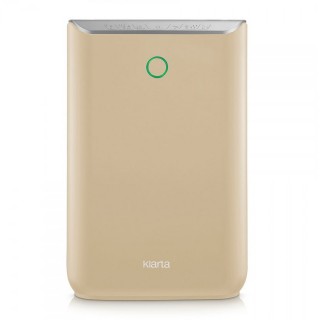 Klarta Stor 2 - oczyszczacz powietrza w złotym kolorze