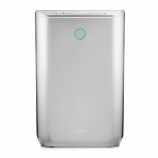 Klarta Stor 2 - oczyszczacz powietrza w srebrnym kolorze