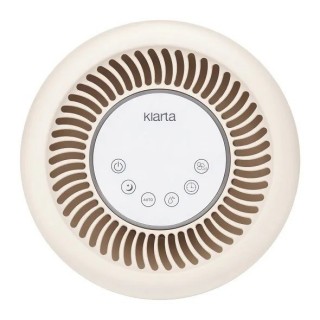 Klarta Humea WiFi Beżowy - panel sterowania