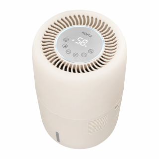 Klarta Humea WiFi Beżowy - widok z góry