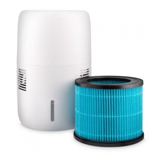 Klarta Humea WiFi White - nawilżacz z filtrem