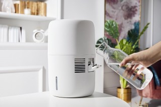 Klarta Humea WiFi - napełnianie zbiornika wodą