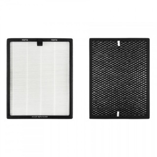 Zestaw filtrów do oczyszczacza powietrza Klarta Stor - HEPA oraz węglowy