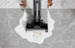 Dreame M12 - mycie podłogi