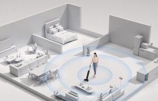 Dreame M12 - powierzchnia odkurzania