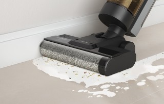 Dreame M12 - podczas sprzątania