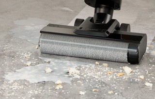 Dreame M12 - mopowanie podłogi