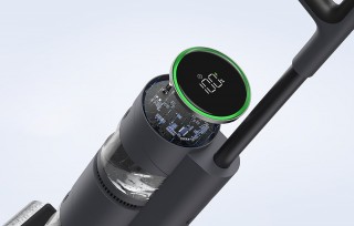 Dreame H12 - wyświetlacz LED