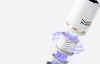 Dreame P10 Pro - system filtracji