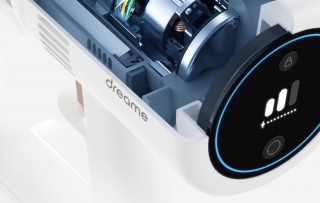 Dreame P10 Pro - wyświetlacz LED