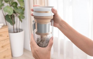 Dreame P10 Pro - zbiornik na kurz