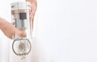 Dreame P10 Pro - zbiornik na kurz