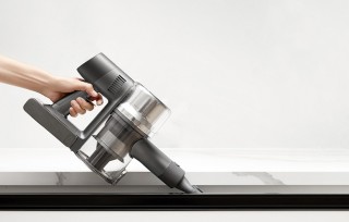 Dreame T30 Neo - podczas odkurzania