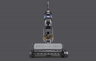 Dreame H11 Max - zbliżenie na elektroszczotkę