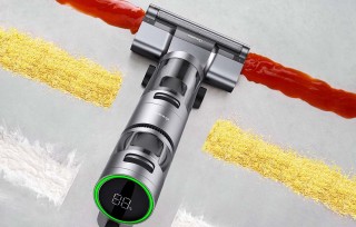 Dreame H11 Max - wyświetlacz LED