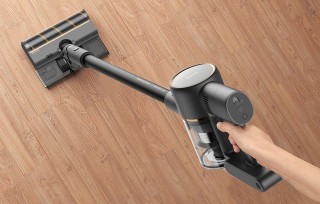 Dreame R10 Pro - odkurzanie podłogi