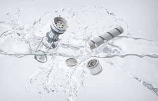 Dreame P10 - zbiornik na kurz i filtr HEPA