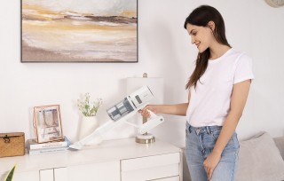 Dreame P10 - funkcja odkurzacza ręcznego