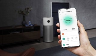 Xiaomi Smart Air Purifier Elite - obsługa przez telefon