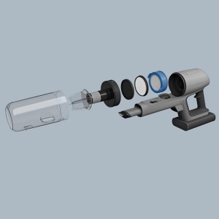 Electrolux Power Hygienic 800 EP81HB25WU - system filtracji