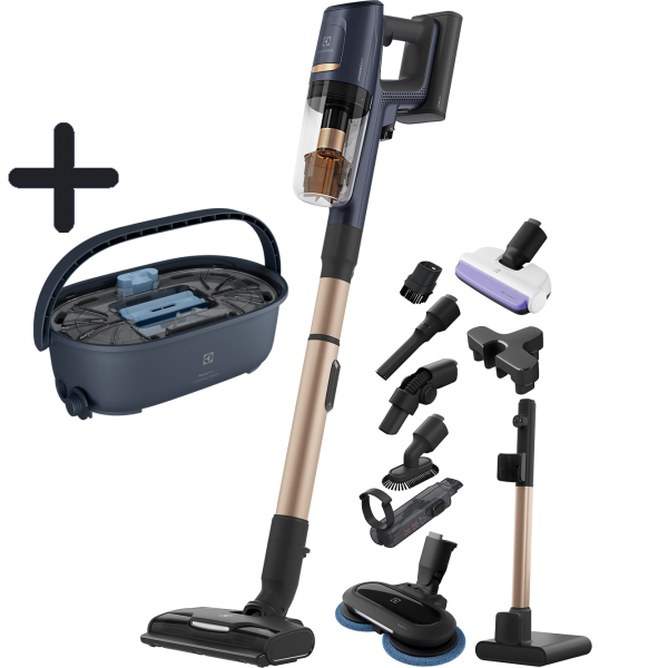 Odkurzacz pionowy Electrolux Hygienic 800 Wet EP81B25WET