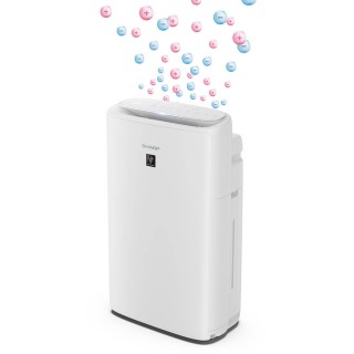 Sharp UA-KIN42E-W - działanie technologii Plasmacluster