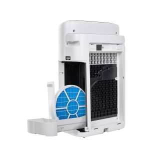 Sharp UA-KIN42E-W - widoczny filtr nawilżacza