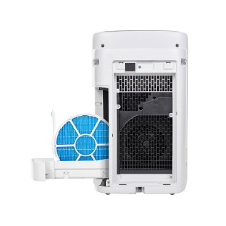 Sharp UA-KIN42E-W - widoczny filtr nawilżacza